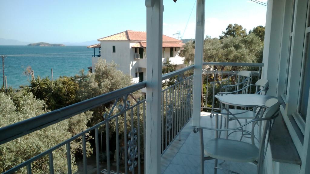 Amaranthos Skiathos View Megali Ammos  Exterior foto